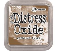Ranger Tim Holtz Distress Oxide Ink Pad Gathered Twigs Tinta, Material sintético, Marrón, 7.5 x 7.5 x 1.9 cm