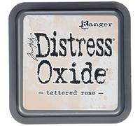 Ranger Tim Holtz Distress Oxide Pad-Tattered Rose, Material sintético, Rosa, 7.5 x 7.5 x 1.9 cm