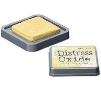 Ranger Tim Holtz Distress Oxide Shabby Shutters-a 2x2 Raised Pad, with Water-Reactive Dye Ink Tinta, verde, 7,6 x 7,6 cm