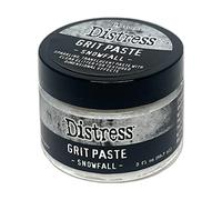 Ranger Tim Holtz-Distress-Pasta de Grano Festivo-Snowfall, Nieve, Jar size 88.7 ml