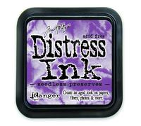 Ranger Tim Holtz Distress Seedless Preserves - Almohadilla de Tinta, Color Morado