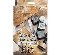 Ranger Tim Holtz Kit de Tinta Distress, Multicolor, 11.43 x 18.79 x 4.0599999999999996 cm