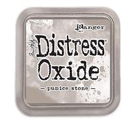 Ranger Tim Holtz Distress Oxide Pumice Stone-a 2x2 Raised Pad, with Water-Reactive Dye Ink Tinta, Naranja, 7,6 x 7,6 cm