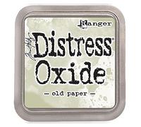 Ranger Time Holtz - Almohadilla de tinta de óxido de Distress - Papel antiguo