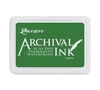 Ranger Tinta Archival Olive, Multicolor, Talla Unica