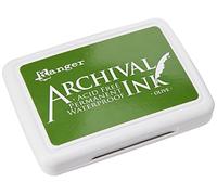 Ranger Tinta Archival Olive, Multicolor, Talla Unica