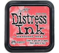 Ranger Tinta Distress Ink Abandoned Coral. Tim Holtz 51, 7.5 x 7.5 x 50 cm