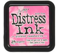 Ranger Tinta Distress Ink Picked Raspberry. Tim Holtz 29, Violeta, Regular