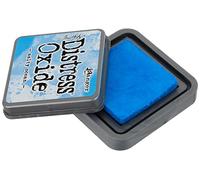 Ranger Tim Holtz Distress Oxide Ink Pad Salty Ocean, Material sintético, Azul, 7.5 x 7.5 x 1.9 cm