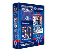 Rangers 3 DVD Gift Set (Prso, Interactive, 50 Years in Europe) [Reino Unido]