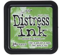 Rangers DIS-35008 Ranger Tim Holtz Distress-Almohadilla de Tinta, Color Verde Claro, Talla Unica