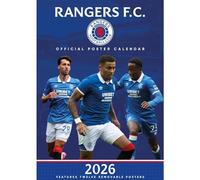 Rangers Fc 2026 Poster Calendar
