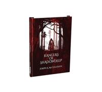 Rangers of Shadow Deep Standard Edition | Reglas básicas individuales y cooperativas de Joseph A. McCullough. Incluye construcción de personajes de Temple of Madness y