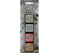 Rangers Distress Tinta Kit 7, Multicolor, 10x3x3 cm