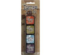 Rangers Tim Holtz Mini Distress Tinta Kit 8, Multicolor, 10x3x3 cm