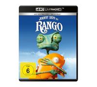 Rango (4K Ultra HD) + (Blu-ray) (4K UHD Blu-ray) Gore Verbinski Johnny Depp