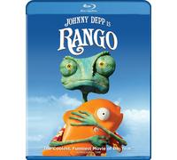 Rango (Blu-ray) Abigail Breslin Isla Fisher Johnny Depp (Importación USA)