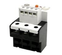 Rango de configuración ajustable 54-75A 2NO 2NC Relé sobrecarga térmica trifásico
