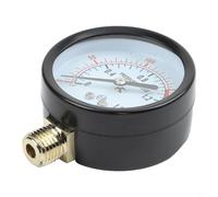 Rango de manómetro mecánico Y60 de 0 a 1,6 MPa o de 0 a 230 PSI para aplicaciones de compresor de aire con rosca macho estándar G1/4 (E)