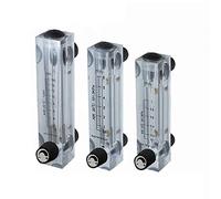 Rango de medición 1.6-16 M3/H Medidor de flujo de gas Medidor de flujo de panel LZM-15T flujo grande