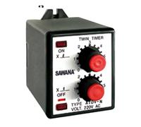 Rango de tiempo fijo Twin Time Relay El período de tiempo requerido for el mensaje(24V,N2)