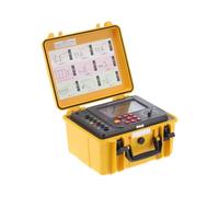 Rango del medidor de resistencia tierra doble abrazadera: 0,00 Ω ~ 300 KΩ Detector corriente 600A probador suelo 9000 KΩm,Serie Expert-Tech