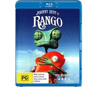 Rango [Edizione: Australia] [Italia] [Blu-ray]