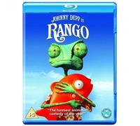 Rango [Edizione: Regno Unito] [Italia] [Blu-ray]