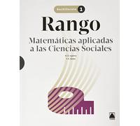 Matematicas Aplicadas A Las Ciencias Sociales 1º Bachillerato - Rango