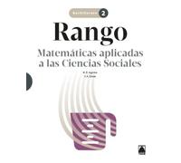 Rango. Matemáticas aplicadas a las CCSS 2 BCH (SIN COLECCION)