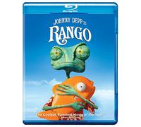 Rango [Reino Unido] [Blu-ray]