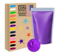 Rangoli - Polvo de color morado de 1 kg, no tóxico, a granel, orgánico, lavable, natural, revelación de género, decoraciones de color, guerra, niños, perros, animales, campamentos de verano