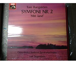 RANGSTROM Ture (Svezia) - RANGSTROM, Ture: Symphony nr.2 "Mitt Land" --Recorded by the Austrian Radio in Wien, January 1982-EMI-EMI 7C 061 35921-Vinyl LP-RANGSTROM Ture (Svezia)-Austrian Radio Symphony Orchestra; SEGERSTAM Leif (pianoforte - dir)
