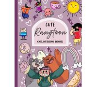 Rangtoon: A Whimsical Coloring Book of Your Favorite Cartoons
