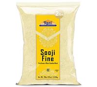 Rani Brand Authentic Indian Products Sooji Bellas (Farina, Suji, Rava) 2 libras de harina (32 oz) ~ natural no OGM