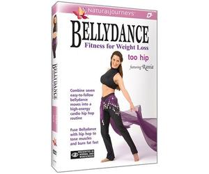 Rania - Bellydance Fitness for Weight Loss: Too Hip [Reino Unido] [DVD]