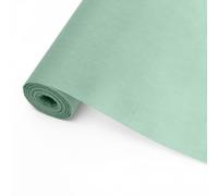 RANJIMA Camino de mesa de fieltro verde, 30 cm x 25 m, color verde eucalipto, verde eucalipto, verde salvia, rollo decorativo de mesa para cumpleaños y bodas, bautizo, confirmación, comunión