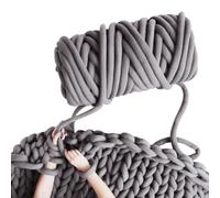 RANJIMA Ovillo Lana de Gruesa Para Crochet y Tejer a Mano, San Valentin Lana Gruesa para Tejer a Mano 500 g/25 m, Ovillo Lanas Gruesa para Tejer Mantas para Principiantes, Mantas, Bufandas, Cojines