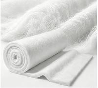 RANJIMA Vellón de 1,5 x 2 m, algodón acolchado por metros, 100 % poliéster, relleno de fieltro para coser, acolchar, manualidades, relleno de algodón no tejido