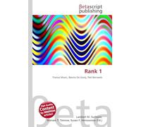Rank 1: Trance Music, Benno De Goeij, Piet Bervoets