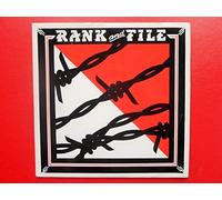 Rank & File Rank & File 7" Rough Trade LASH2 EX/EX 1982 picture sleeve