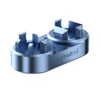 Ranked Abridor de Interruptores Premium para Teclado Mecánico Personalizado DIY | Aluminio Mecanizado CNC (Azul)