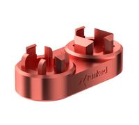 Ranked Abridor de Interruptores Premium para Teclado Mecánico Personalizado DIY | Aluminio Mecanizado CNC (Rojo)