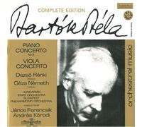RANKI DEZSO (piano) - Concerto per piano n.3 Sz 119 BB 127 (1945) Concerto per viola Sz 120 (1945) (Vinyl LP printed in Hungary)