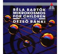 Ranki,Dezsö - Bartok : Mikrokosmos, pièces progressives pour piano