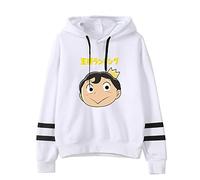 Ranking of Kings Hoodies-Bojji Prince Otoño Invierno Parallel Bars Sleeves Sudadera con Capucha para Hombres y Mujeres