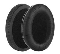 Rankomu 2 almohadillas de repuesto para orejas de espuma viscoelástica y piel de proteína para Sennheiser HD280 PRO HD380 PRO, color negro