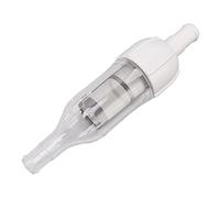 Rankomu 48080 - Conjunto de filtro en línea, piezas de repuesto para tuerca de manguera de limpiador de piscina D15, incluye pantalla de filtro y montaje, compatible con Polaris