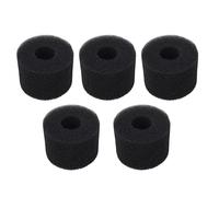 Rankomu 5 esponjas de filtro de piscina, espuma cilíndrica reutilizable lavable para bomba de piscina S, cartucho de filtro de piscina, 10 x 5 cm