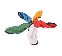 Rankomu 5 fundas difusoras de tela suave para fotografía, azul/rojo/verde/blanco/amarillo para luces de estudio de 45°/55°, difusor de sombra de linterna